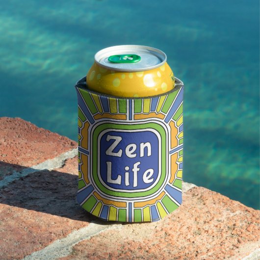 Zen Leben für mich Dosenkühler (In Situ Pool)