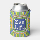 Zen Leben für mich Dosenkühler (Kanne Vorderseite)