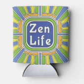 Zen Leben für mich Dosenkühler (Vorderseite)