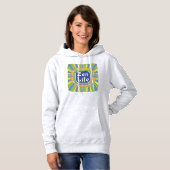 Zen Leben für mich Hoodie (Vorne ganz)