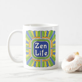 Zen Leben für mich Kaffeetasse