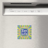 Zen Leben für mich Magnet (In Situ (Geschirrspüler))