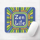Zen Leben für mich Mousepad (Mit Mouse)