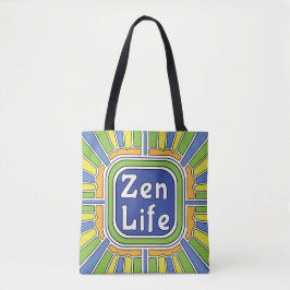 Zen Leben für mich Tasche