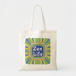 Zen Leben für mich Tragetasche