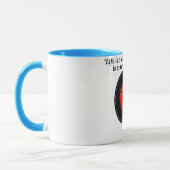 Zen Lebenskreis Tasse (Links)
