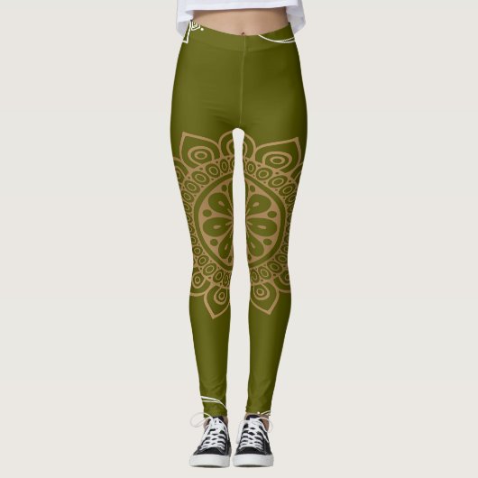 Zen Leggings (Vorderseite)
