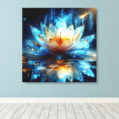 Zen Leinwand Art (Insitu (Holzboden))