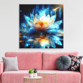 Zen Leinwand Art (Insitu (Wohnzimmer))