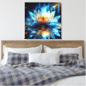 Zen Leinwand Art (Insitu (Schlafzimmer))