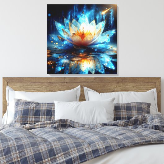 Zen Leinwand Art (Insitu (Schlafzimmer))