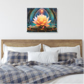 Zen Leinwand Art (Insitu (Schlafzimmer))
