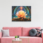 Zen Leinwand Art (Insitu (Wohnzimmer))