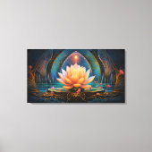 Zen Leinwand Art (Vorderseite)