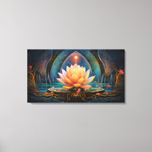Zen Leinwand Art