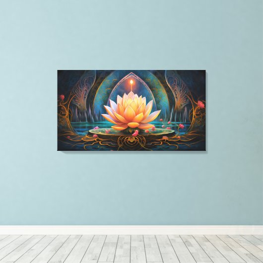 Zen Leinwand Art (Insitu (Holzboden))