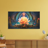 Zen Leinwand Art (Insitu (Wohnzimmer))