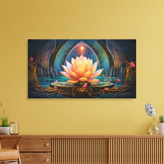 Zen Leinwand Art (Insitu (Wohnzimmer))