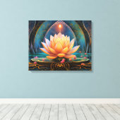 Zen Leinwand Art (Insitu (Holzboden))