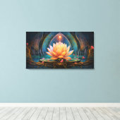 Zen Leinwand Art (Insitu (Holzboden))