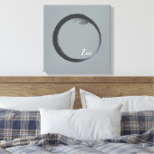 Zen Leinwanddruck (Insitu (Schlafzimmer))
