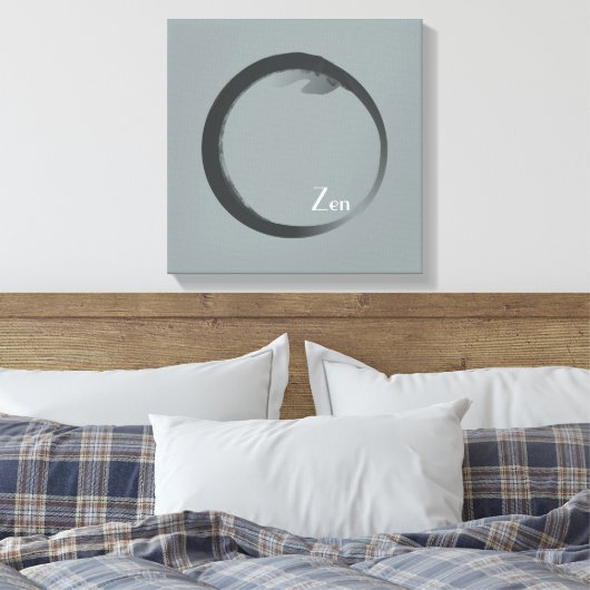 Zen Leinwanddruck (Insitu (Schlafzimmer))