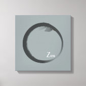 Zen Leinwanddruck (Vorderseite)