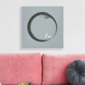 Zen Leinwanddruck (Insitu (Wohnzimmer))