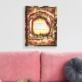 Zen Leinwanddruck (Insitu (Wohnzimmer))