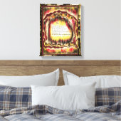 Zen Leinwanddruck (Insitu (Schlafzimmer))