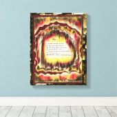 Zen Leinwanddruck (Insitu (Holzboden))