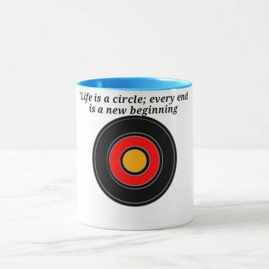 Zen Life Circle Tasse (Zentrum)