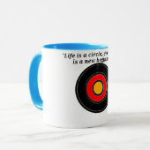 Zen Life Circle Tasse (Vorderseite Links)
