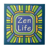 Zen Life für mich Fliese (Vorderseite)