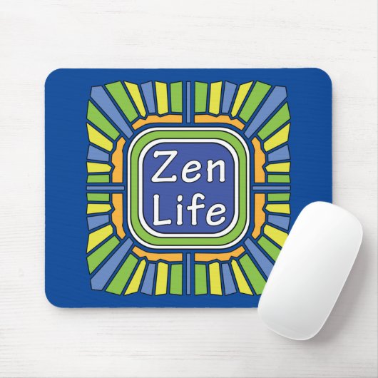 Zen Life für mich Mousepad (Mit Mouse)