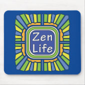 Zen Life für mich Mousepad (Vorne)