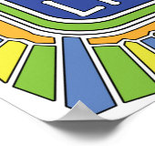 Zen Life für mich Poster (Ecke)