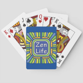 Zen Life für mich Spielkarten