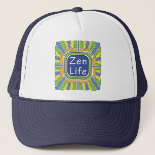 Zen Life für mich Truckerkappe