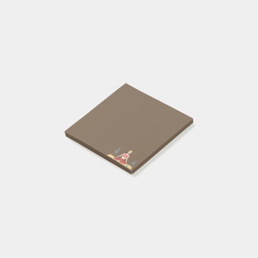 Zen Life Sticky Notiz Pads, post it notes (angewinkelt)