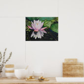 Zen Lilly Poster (Küche)