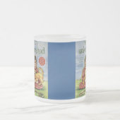 Zen losgebundene mattierte Tasse (Mittel)