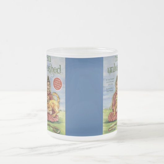 Zen losgebundene mattierte Tasse (Mittel)