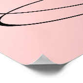 Zen Lotus Blume Poster (Ecke)