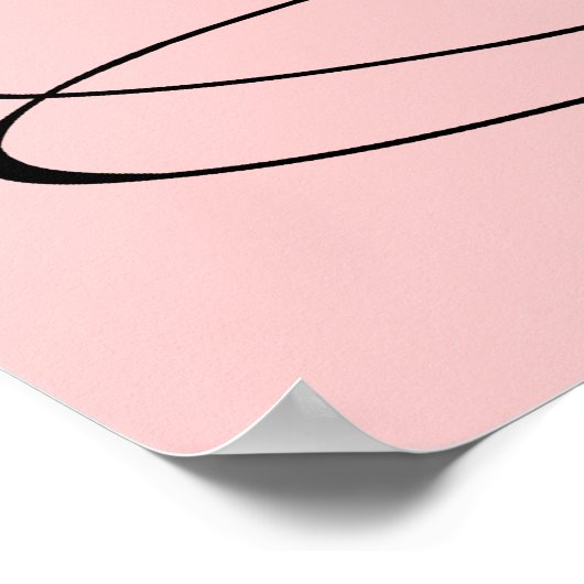 Zen Lotus Blume Poster (Ecke)