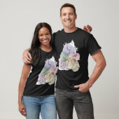 Zen Lotus Katze T-Shirt (Unisex)