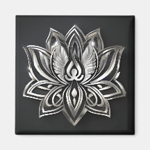 Zen Lotus Magnet