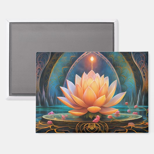 Zen Magnet (Vorderseite/Rückseite)