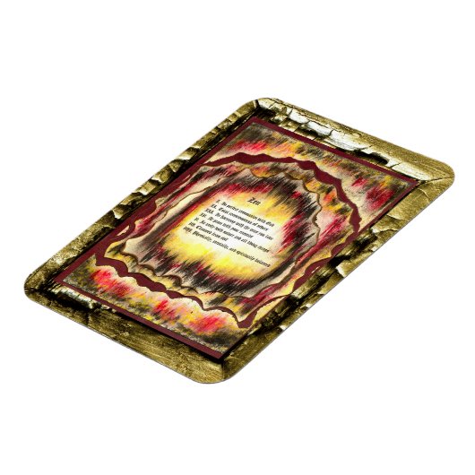 Zen Magnet (Linke Seite)