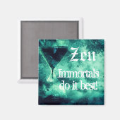 Zen-Magnet Magnet (Vorderseite/Rückseite)